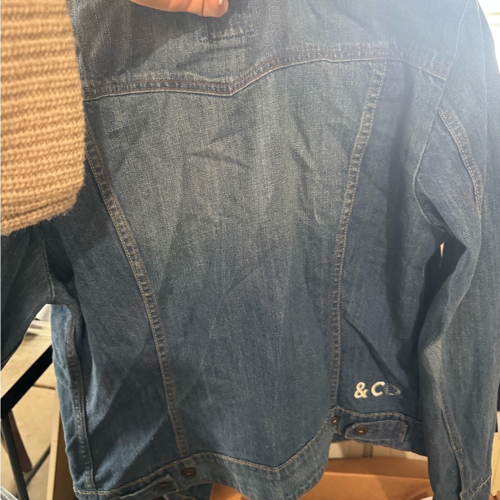 Levi's Women's Blue Denim Jacket Moving Sale!!